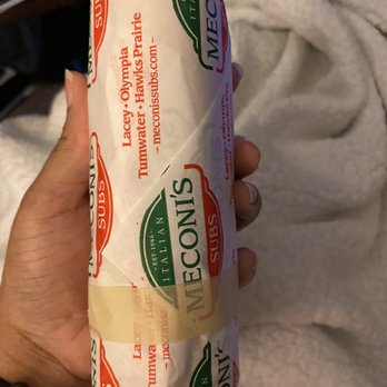 Meconi's Italian Subs - Italian Specialty Sub - Italian Near Me - Olympia, Washington