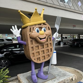Kings Inn San Diego - The waffle - San Diego, CA
