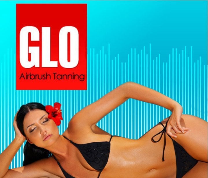 Glo Airbrush Tanning Logo