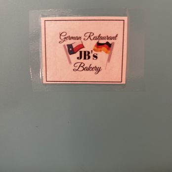 JB's German Restaurant and Bakery  - Cute little logo - Bakeries Near Me - Corpus Christi, Texas