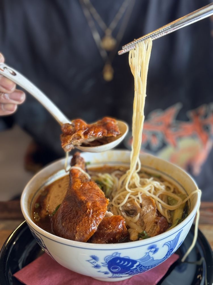 Food from Akarui Sushi & Wok