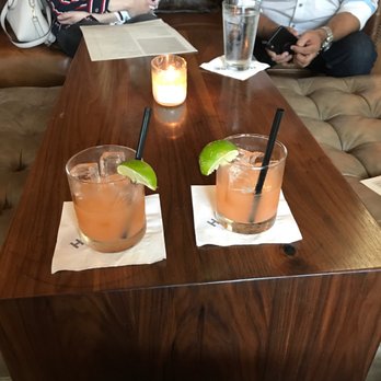 Haywire - First floor couch area, front porch swing drinks - New American Near Me - Plano, Texas