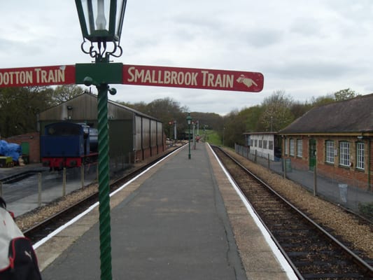 Isle of Wight Steam Railway - Havenstreet Station by null