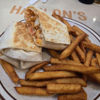 Hanlon's Cafe - Crispy Chicken Wrap - Diners Near Me - Crafton, Pennsylvania Hanlon's Cafe - Crispy Chicken Wrap - Diners Near Me - Crafton, Pennsylvania