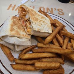 Crispy Chicken Wrap