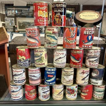 Port Fairhaven Fish & Chips - Small nautical museum located in ferry terminal - Coffee & Tea Near Me - Bellingham, Washington Port Fairhaven Fish & Chips - Small nautical museum located in ferry terminal - Coffee & Tea Near Me - Bellingham, Washington