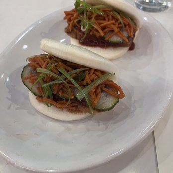 Crescent Bistro - Pork belly buns - New American Near Me - Pleasant Hill, California Crescent Bistro - Pork belly buns - New American Near Me - Pleasant Hill, California