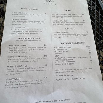 Veritas Vineyard & Winery - Wineries Near Me - Afton, Virginia Veritas Vineyard & Winery - Wineries Near Me - Afton, Virginia