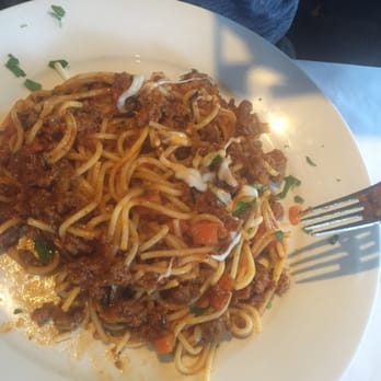 Andiamo - Spaghetti bolognese -- excellent choice. - Italian Near Me - Bellevue, Washington