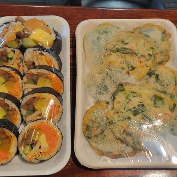 Sodam - Kimbap and seafood pancakes - Korean Near Me - Dublin, California Sodam - Kimbap and seafood pancakes - Korean Near Me - Dublin, California