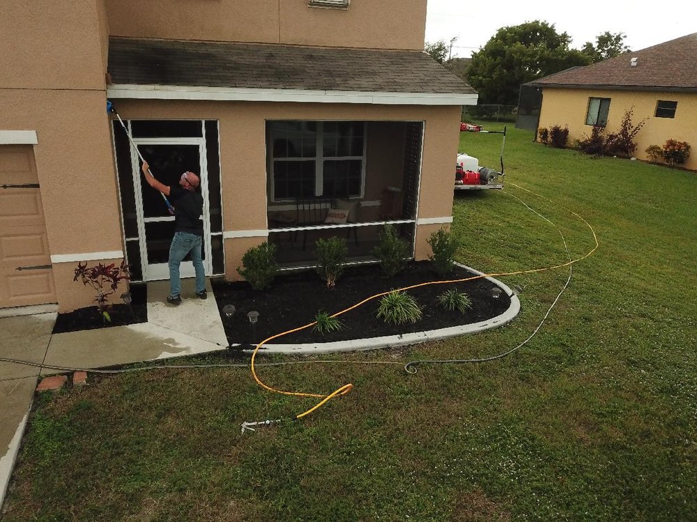 ONE ABOVE PRESSURE & SOFT WASH SERVICE Updated June 2024 45 Photos