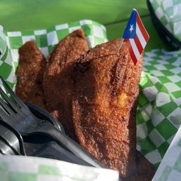 Alcapurrias. small in size. 1 for $7 Alcapurrias. small in size. 1 for $7