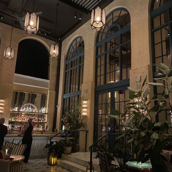 Casadonna - Indoor Space when you walk inside - Italian Near Me - Miami, Florida