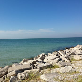 Pass-A-Grille Beach - There were dolphins out there! - Beaches Near Me - Saint Pete Beach, Florida