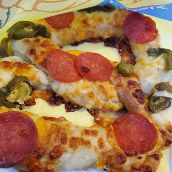 Wetzel's Pretzels - Jalaroni pretzel - Pretzels Near Me - Milpitas, California