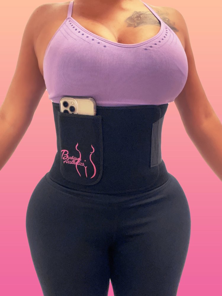 Barbiiana Aesthetics Logo