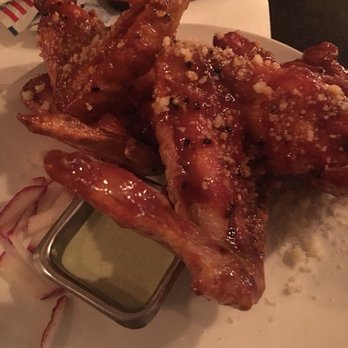 Emily - Gochujang chicken wings - so good! - American Near Me - Brooklyn, New York Emily - Gochujang chicken wings - so good! - American Near Me - Brooklyn, New York