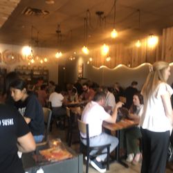 Monsoon Asian Grill and Sushi Bar - Tight spot
