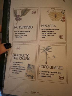 Orient Express Cocktail Bar by null