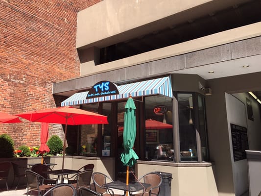 TY'S Soups And Sandwiches by null