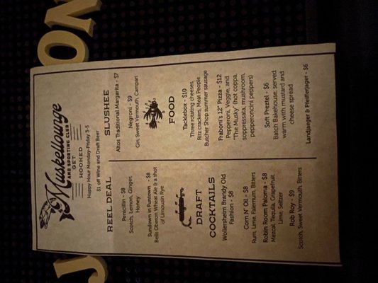 Muskellounge and Sporting Club by null