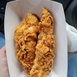 76 Gas Station - Best Cajun Chicken Strips!!