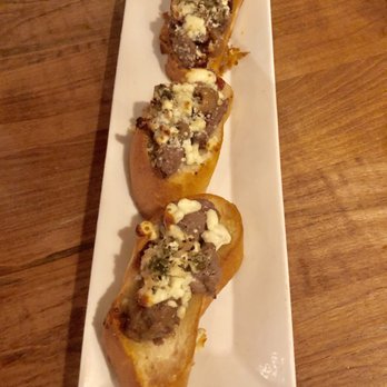 Bistro On Bridge - the bread is too thick and the meat is kinda fatty part - New American Near Me - Phoenixville, Pennsylvania Bistro On Bridge - the bread is too thick and the meat is kinda fatty part - New American Near Me - Phoenixville, Pennsylvania