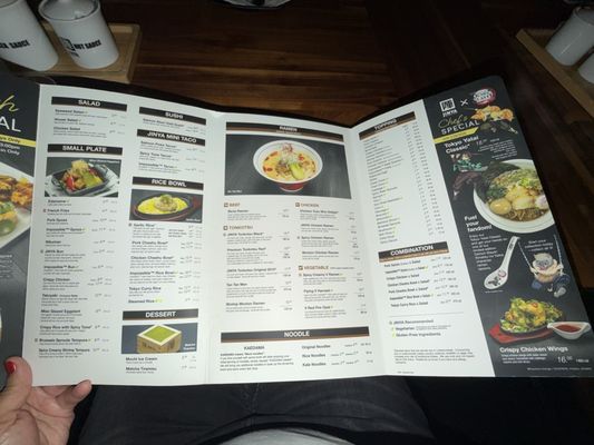 Menu photo 1 JINYA Ramen Bar - Overland Park Overland Park, KS Menu photo 1 JINYA Ramen Bar - Overland Park Overland Park, KS