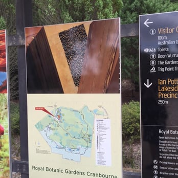 Royal Botanic Gardens - Map - Botanical Gardens Near Me - Cranbourne, VIC