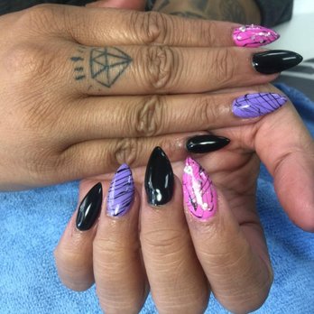 Diamond Nails and Spa - Spider gel dip nails - Nail Salons Near Me - Riverside, California Diamond Nails and Spa - Spider gel dip nails - Nail Salons Near Me - Riverside, California