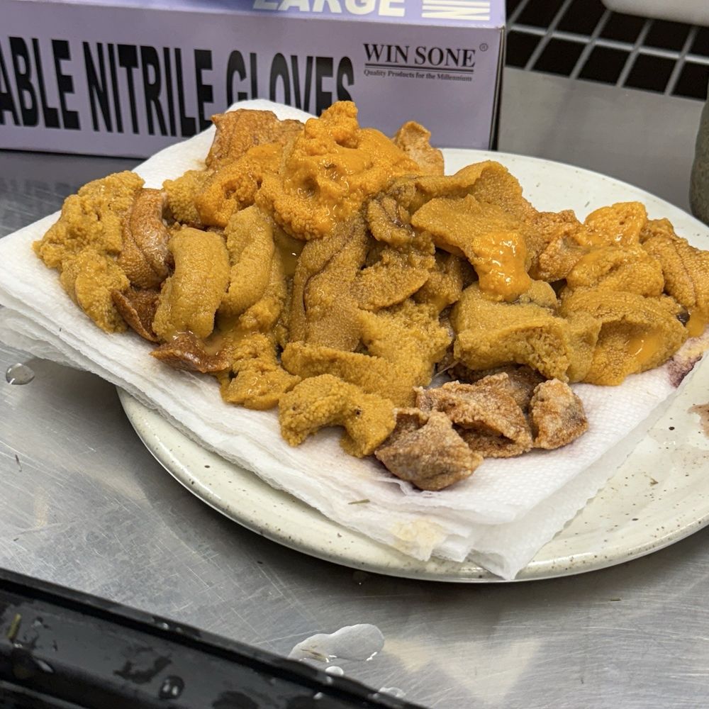 Osakana - Shucked Uni - Seafood Near Me - New York, New York Osakana - Shucked Uni - Seafood Near Me - New York, New York