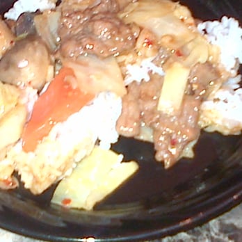 Happy China 3 - Curried Beef with Onions - Chinese Near Me - Savannah, Georgia