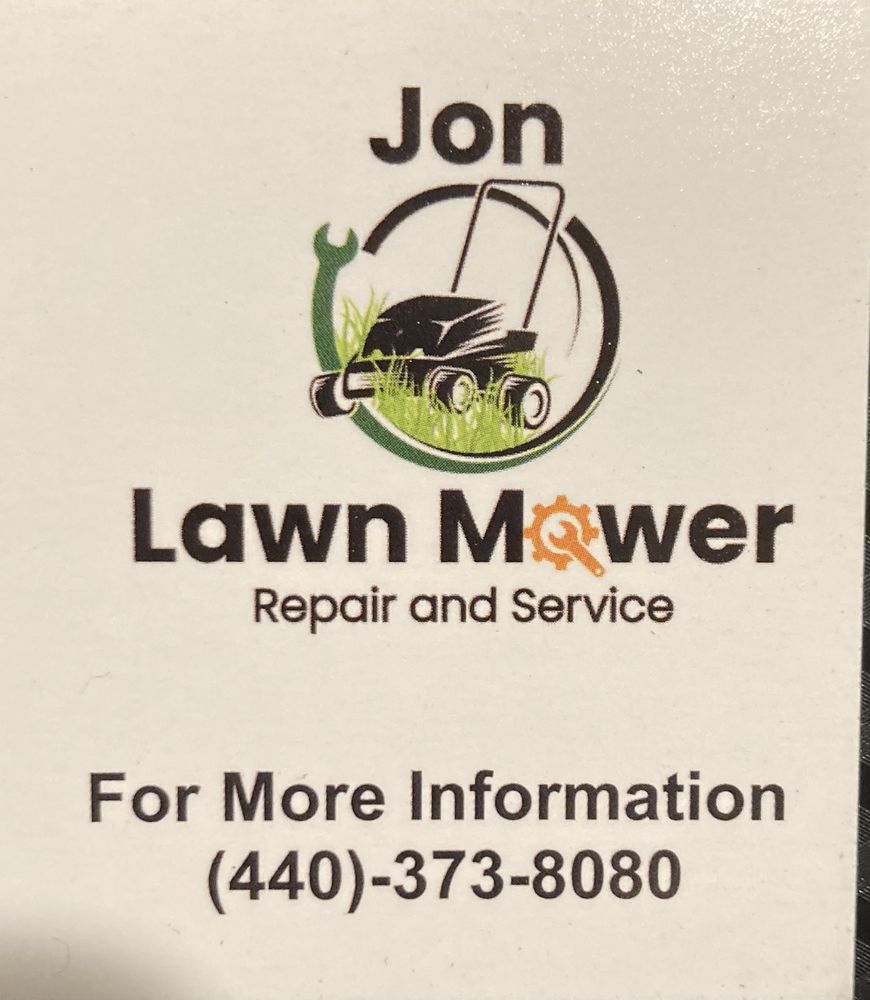 JON LAWN MOWER REPAIR AND SERVICE Updated October 2024 Request a