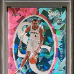 Diamond Sports Cards - WEMBANYAMA/99 PSA10
