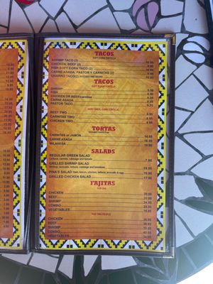 Menu photo 3 Pina's Mexican Restaurant San Pedro, CA Menu photo 3 Pina's Mexican Restaurant San Pedro, CA