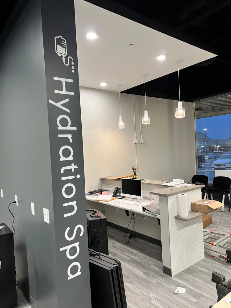 LIVE HYDRATION SPA AMES OPENING SOON Request an Appointment 24