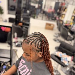 Funmi Braids - Fulani braids ...