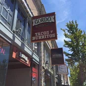 Gordo Taqueria - Small store front - Mexican Near Me - Berkeley, California