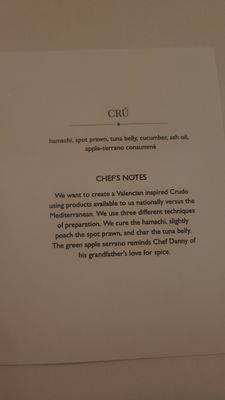 Menu photo 3 Xiquet by Danny Lledó Washington, DC, DC Menu photo 3 Xiquet by Danny Lledó Washington, DC, DC