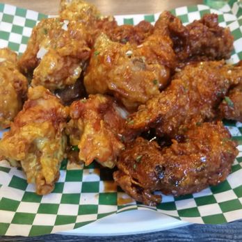 Odagada - Half honey mustard and half original spicy soy garlic - Chicken Wings Near Me - Dublin, California Odagada - Half honey mustard and half original spicy soy garlic - Chicken Wings Near Me - Dublin, California