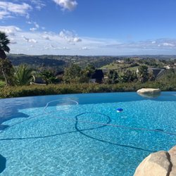 Oasis Pool Care - The most stunning infinity edge pool. A pleasure to service!