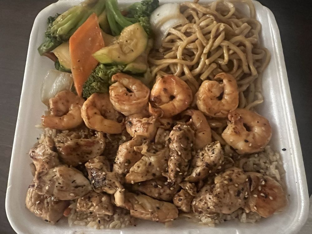 INARU Hibachi & Sushi Food Truck