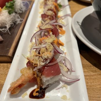 Amakara - Tempura Shrimp Roll - Sushi Bars Near Me - Dublin, California