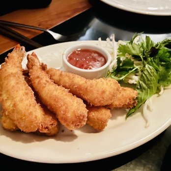 Wild Ginger - Panko Prawns - Thai Near Me - Seattle, Washington Wild Ginger - Panko Prawns - Thai Near Me - Seattle, Washington