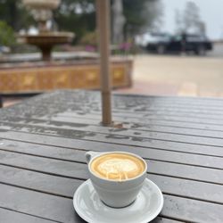 Shrine Coffee - Awesome after ride cappuccino