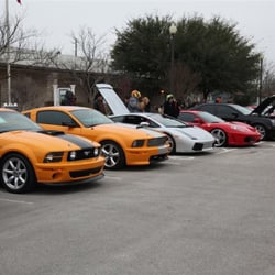 Cars and Coffee Austin