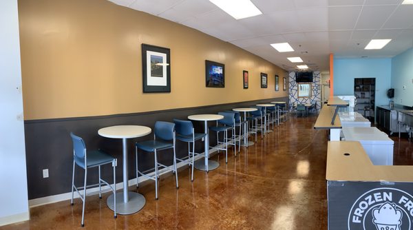 Frozen Frog Ice Cream by null