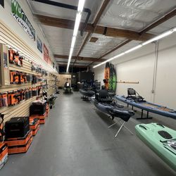 OEX - San Diego - Oex kayak shop and fishing supply