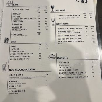 Sushi Yume - Menu - Japanese Near Me - Round Rock, Texas