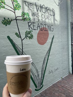 Pressed Books & Coffee by null